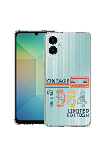 bestcase ® Carcasă antișoc pentru Samsung Galaxy A05, Ediție limitată 1984, 1...