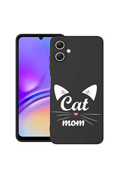 bestcase ® Husa Slim Silicon pentru Samsung Galaxy A06 4G, Cat Mom, 2012718 B...