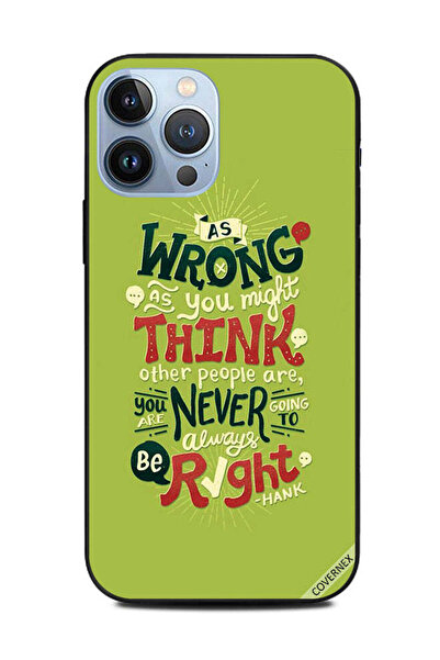 Covernex غطاء حماية لجهاز Apple iPhone 13 Pro Max كن دائمًا على حق