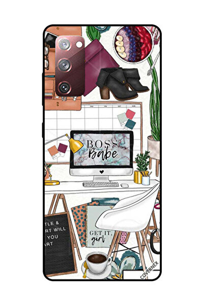 Covernex غطاء حماية لهاتف سامسونج جالاكسي S20 FE بوس بيب