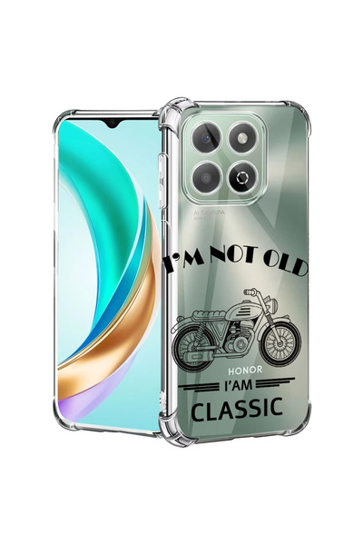 bestcase ® Αντικραδασμική θήκη για Honor 200 Smart, I'm Not Old I'm Classic, ...