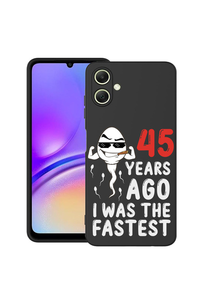 bestcase Carcasă antișoc pentru Samsung Galaxy A07 cu design acum 45 de ani, ...
