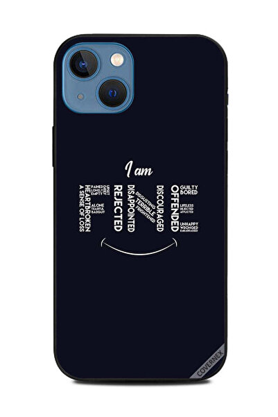 Covernex غطاء حماية لهاتف Apple iPhone 13 أنا بخير مرفوض