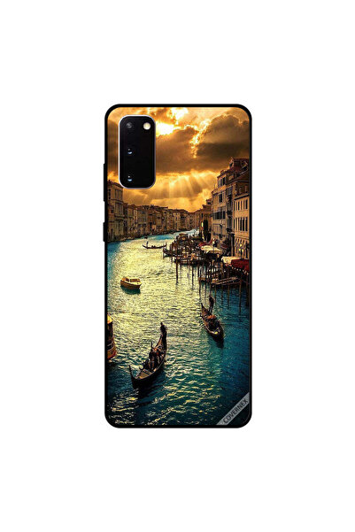 Covernex غطاء حماية لهاتف سامسونج جالكسي S20 - قوارب في المدينة