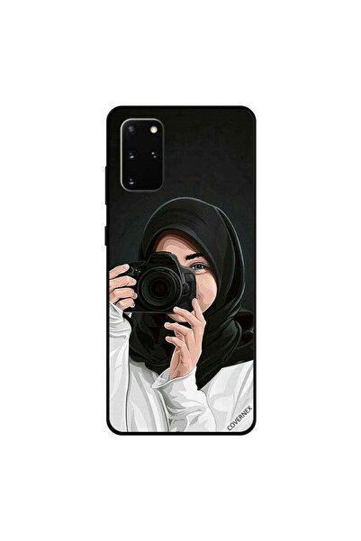 Covernex غطاء حماية لهاتف سامسونج جالكسي S20 بلس - فتاة محبة للتصوير الفوتوغرافي