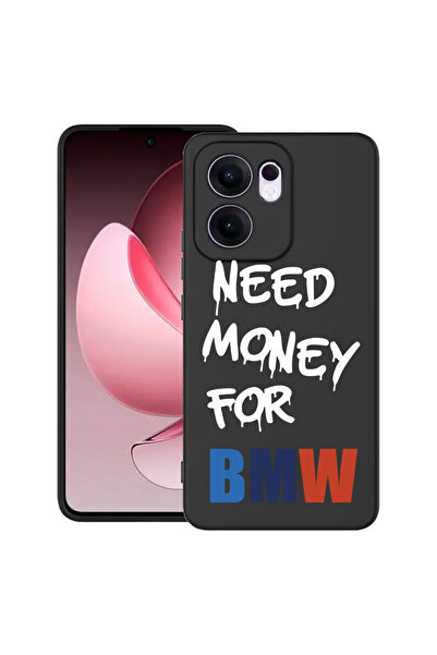 bestcase ® Husa Slim Silicon pentru OPPO Reno13 F / Reno13 FS, Need Money For...