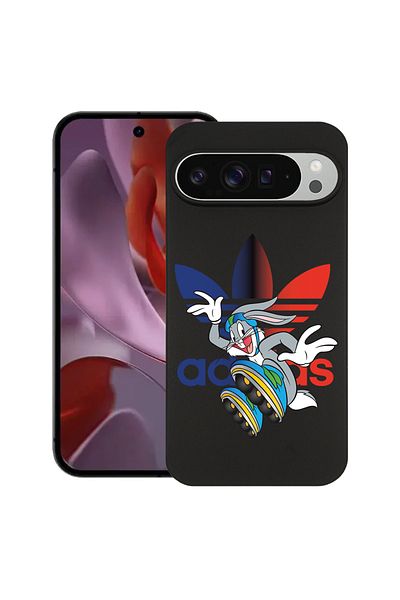 bestcase ® Slim Silicon Case For Google Pixel 10 Pro XL, Mad Bugs Bunny, 2036426 B 1836