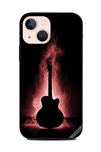 Covernex غطاء حماية لهاتف Apple iPhone 13 Mini Guitar Reflex في الظلام