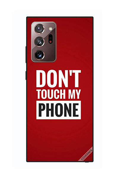 Covernex Protective Case Cover For Samsung Galaxy Note 20 Ultra Don't Touch M...