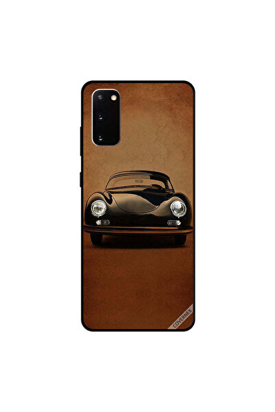 Covernex غطاء حماية سامسونج جالكسي S20 أسود بتصميم سيارة كلاسيكية