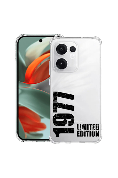 bestcase Husă antișoc pentru OPPO Reno 14 F / FS cu design ediție limitată 19...