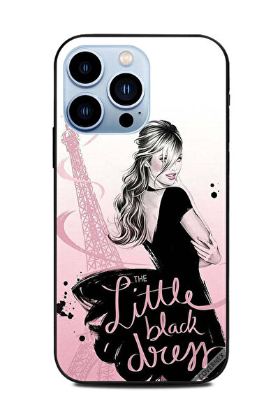 Covernex غطاء حماية لهاتف Apple iPhone 13 Pro - الفستان الأسود الصغير