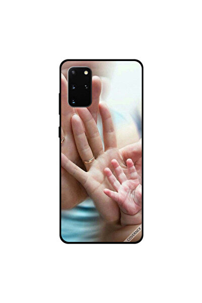 Covernex غطاء حماية لهاتف سامسونج جالكسي S20 بلس يد الوالدين والطفل