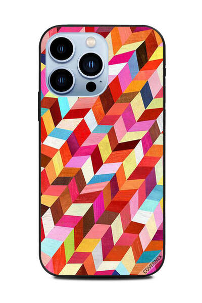 Covernex غطاء حماية لهاتف Apple iPhone 13 Pro بتصميم سهم ملون