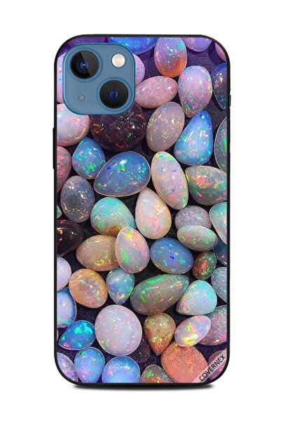 Covernex غطاء حماية لهاتف Apple iPhone 13 - أحجار لامعة