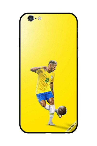 Covernex غطاء حماية لهاتف أبل آيفون 6s ميسي وكريستيانو رونالدو