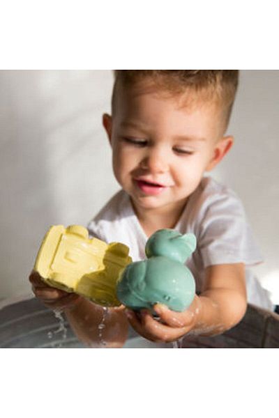OLI&CAROL Elvis duck, mint, bath toy