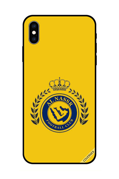 Covernex غطاء حماية لهاتف أبل آيفون XS - نادي النصر لكرة القدم