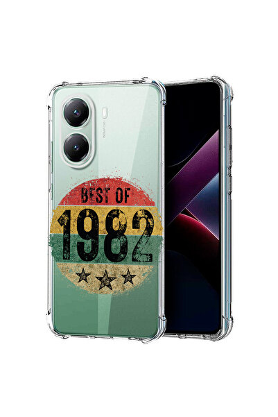 bestcase ® Αντικραδασμική θήκη για Poco X7 Pro, Best Of 1982, 1988230 AS 1915