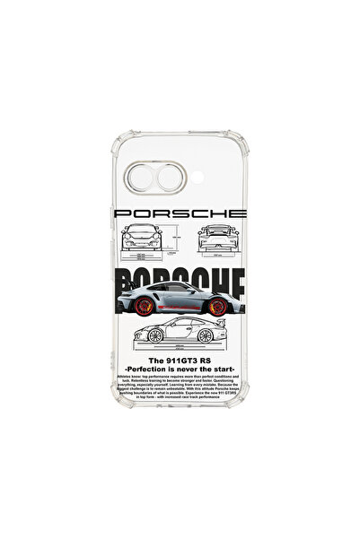 bestcase ® Carcasă antișoc pentru Google Pixel 9a, Porsche, 1925008 AS 1883