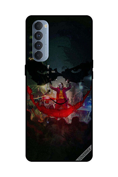 Covernex غطاء حماية لهاتف Oppo Reno 4 Pro - الجوكر الراقص