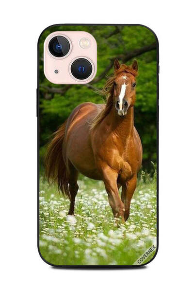 Covernex غطاء حماية لهاتف Apple iPhone 13 Mini Horse