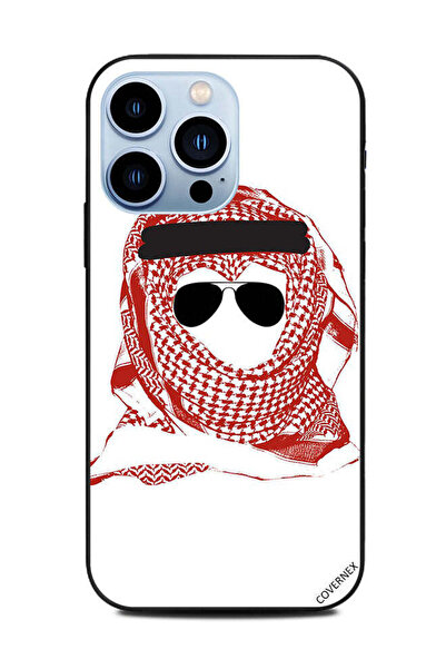 Covernex غطاء حماية لهاتف أبل آيفون 13 برو - نمط عربي