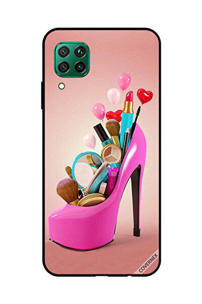 Covernex Protective Case Cover For Huawei Nova 7i / P40 Lite Pink Shoe With M...