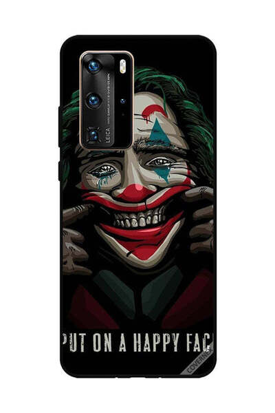 Covernex غطاء حماية لهاتف هواوي بي 40 برو بوجه سعيد