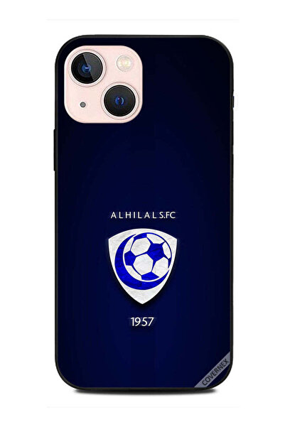 Covernex غطاء حماية لهاتف أبل آيفون 13 ميني - نادي الهلال السعودي لكرة القدم