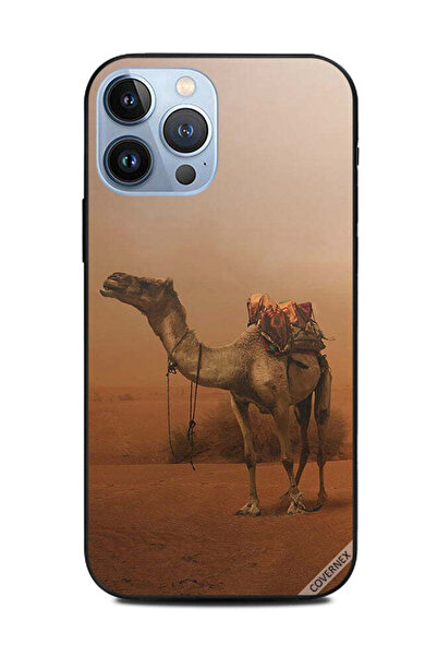 Covernex غطاء حماية لهاتف Apple iPhone 13 Pro Max بلون الجمل في الصحراء