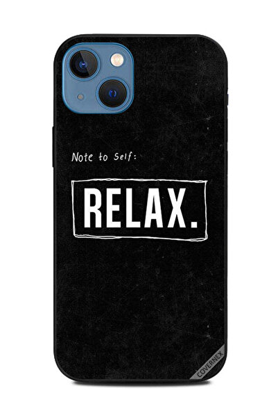 Covernex غطاء حماية لجهاز Apple iPhone 13 Note To Self Relax