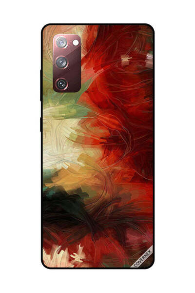 Covernex غطاء حماية لهاتف سامسونج جالكسي S20 FE بخلفية عمل فني