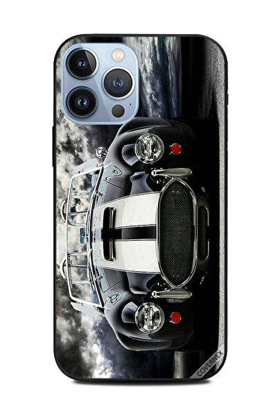 Covernex غطاء حماية لهاتف Apple iPhone 13 Pro Max HD Car B&W