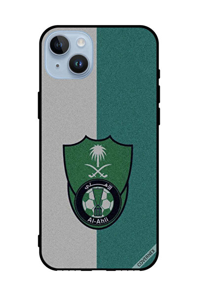 Covernex غطاء حماية لهاتف أبل آيفون 14 بلس - نادي الأهلي السعودي
