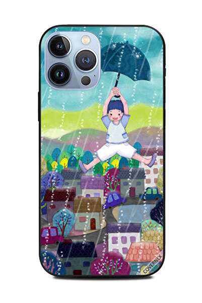 Covernex Protective Case Cover For Apple iPhone 13 Pro Max Boy Flying