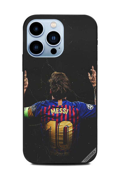 Covernex غطاء حماية لهاتف Apple iPhone 13 Pro احتفال ميسي بأناقة