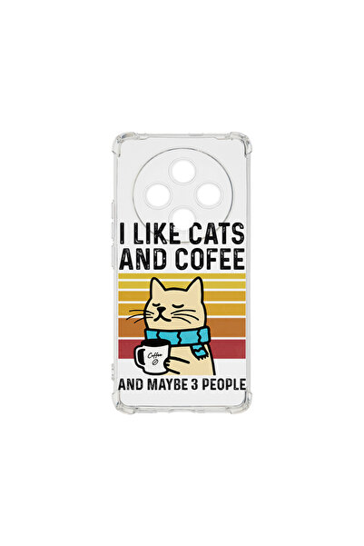 bestcase ® Αντικραδασμική θήκη για Oppo Reno12 F/FS, γάτες και καφέ, 1913370 ...