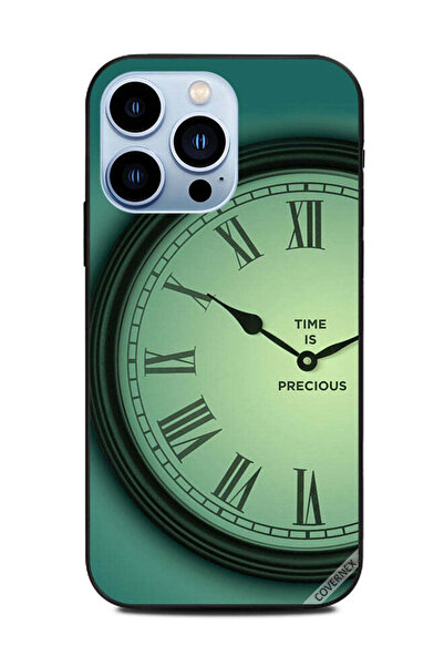 Covernex غطاء حماية لهاتف Apple iPhone 13 Pro الوقت ثمين