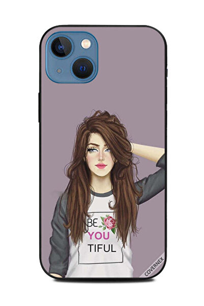 Covernex غطاء حماية لجهاز Apple iPhone 13 كن أنت لطيفًا