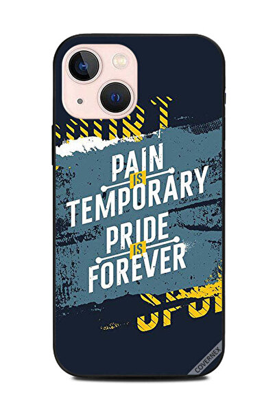 Covernex غطاء حماية لهاتف Apple iPhone 13 Mini الألم مؤقت، الفخر دائم