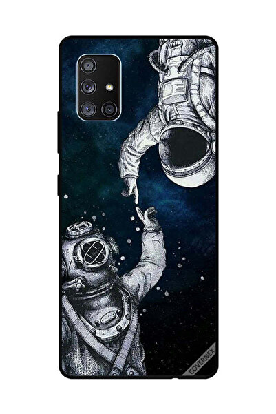 Covernex Protective Case Cover For Samsung Galaxy A71 Astraunaut & Diver