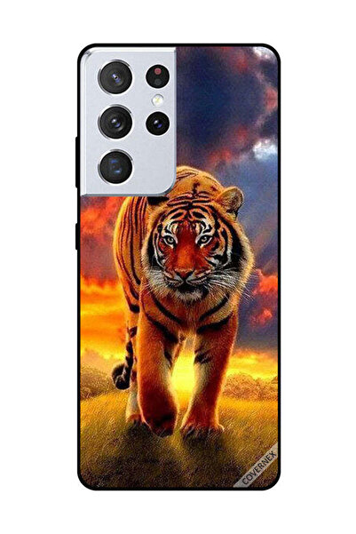 Covernex غطاء حماية لهاتف سامسونج جالاكسي S21 ألترا ليوبارد