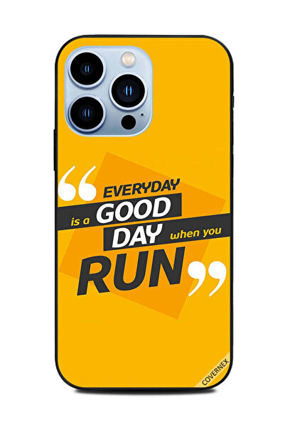 Covernex غطاء حماية لهاتف Apple iPhone 13 Pro كل يوم هو يوم جيد