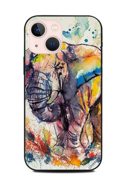 Covernex غطاء حماية لهاتف Apple iPhone 13 Mini بتصميم فيل