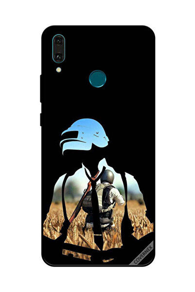 Covernex غطاء حماية لهاتف هواوي Y9 2019 - جندي في الحقول