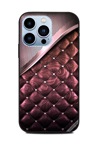 Covernex غطاء حماية لجهاز Apple iPhone 13 Pro بنمط نقشة السرقة والختم القماشي