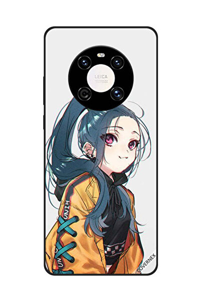 Covernex غطاء حماية لهاتف هواوي ميت 40 - فتاة لطيفة تشعر بالبرد