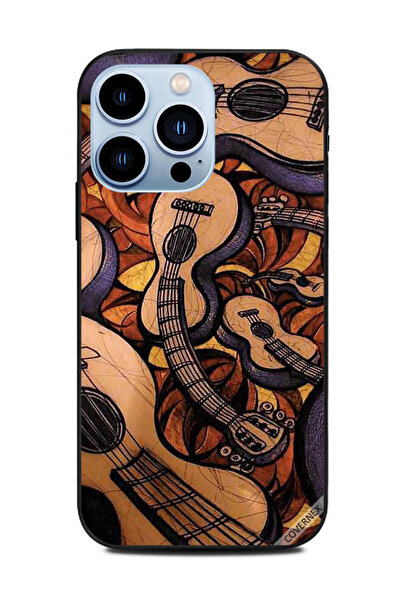 Covernex غطاء حماية لهاتف Apple iPhone 13 Pro بنمط جيتار
