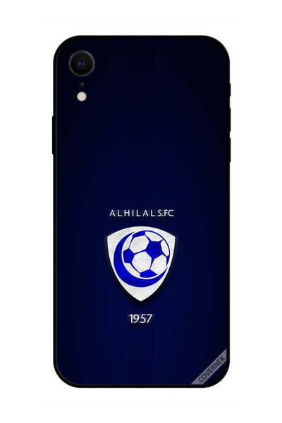 Covernex غطاء حماية لهاتف أبل آيفون XR - نادي الهلال السعودي لكرة القدم